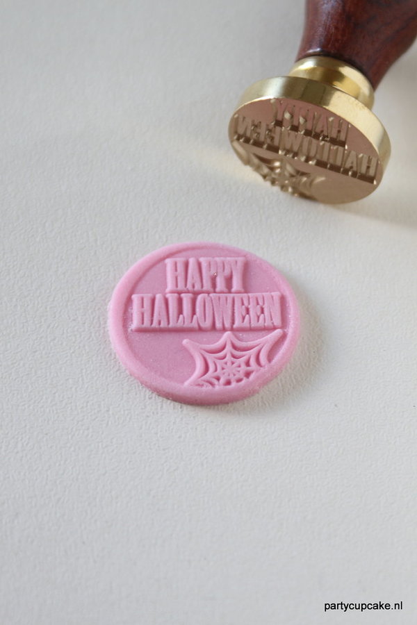 Happy Halloween stamp