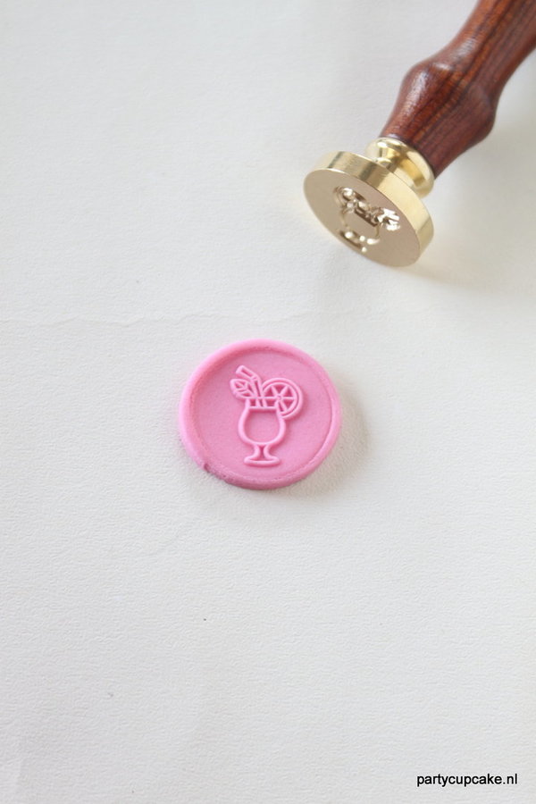 Cocktail stamp